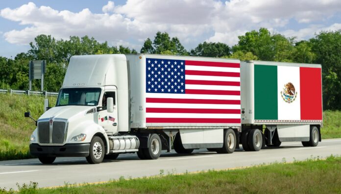truck flags