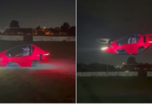Man from San Luis Potosí caught “flying”; video of manned drone in SLP causes a stir.